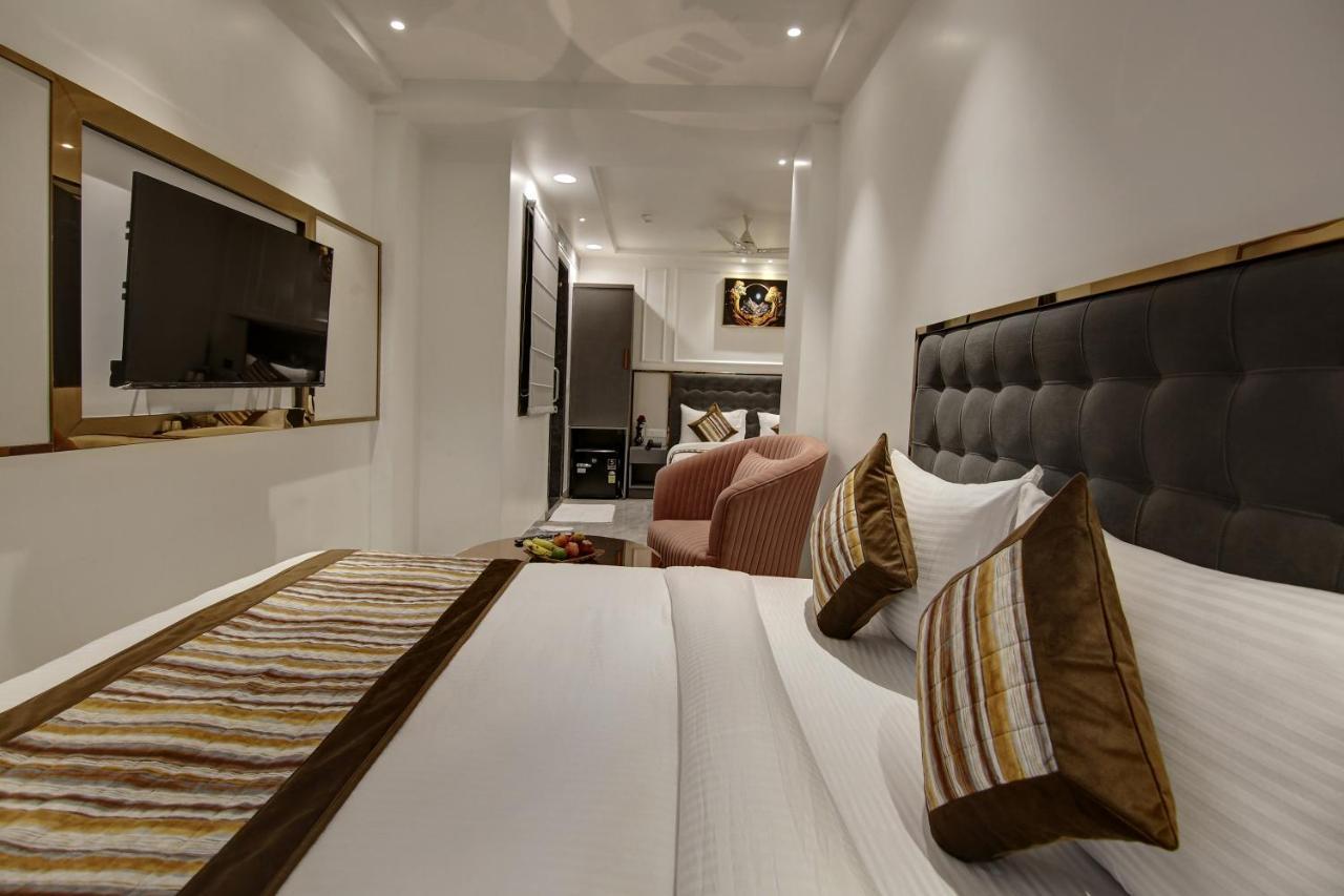 Hotel Kaca Inn-By Haveliya Hotels- Traveller'S Choice Award Winner 2025 Nowe Delhi Zewnętrze zdjęcie