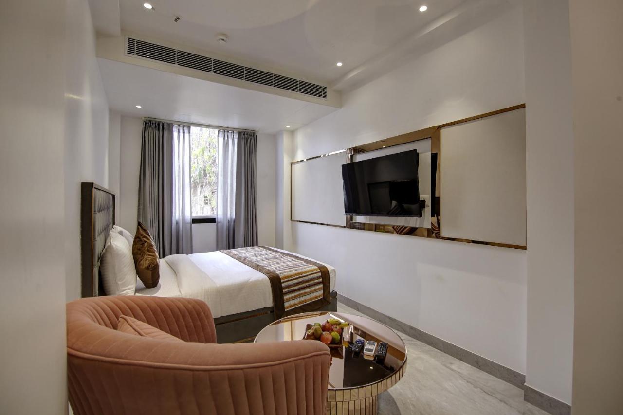 Hotel Kaca Inn-By Haveliya Hotels- Traveller'S Choice Award Winner 2025 Nowe Delhi Zewnętrze zdjęcie