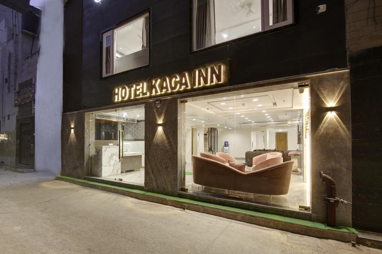 Hotel Kaca Inn-By Haveliya Hotels- Traveller'S Choice Award Winner 2025 Nowe Delhi Zewnętrze zdjęcie