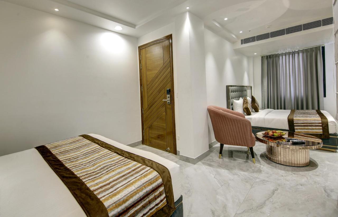 Hotel Kaca Inn-By Haveliya Hotels- Traveller'S Choice Award Winner 2025 Nowe Delhi Zewnętrze zdjęcie