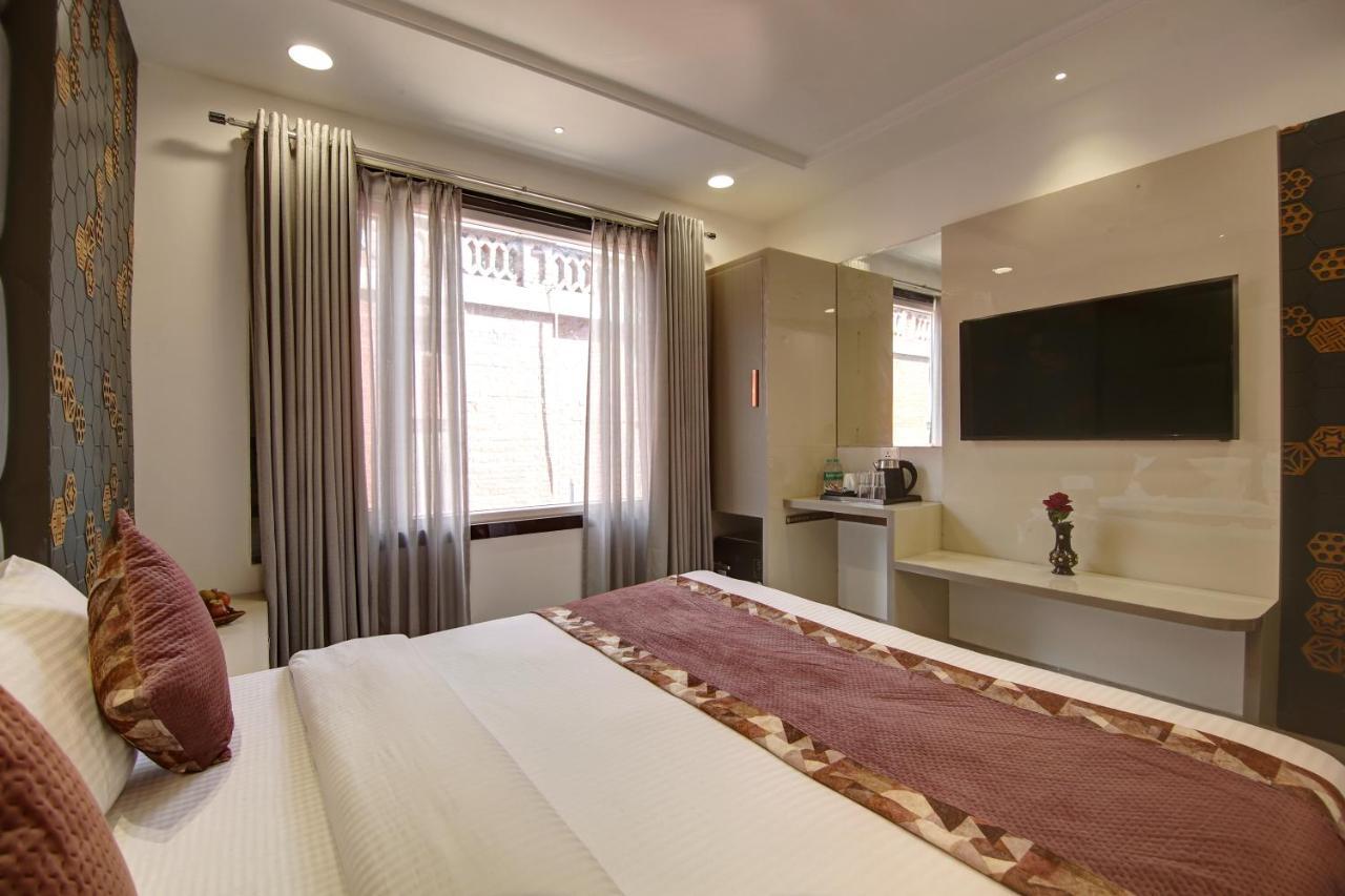 Hotel Kaca Inn-By Haveliya Hotels- Traveller'S Choice Award Winner 2025 Nowe Delhi Zewnętrze zdjęcie