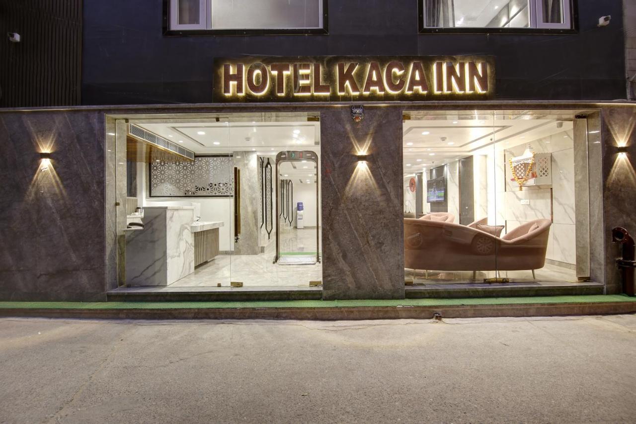 Hotel Kaca Inn-By Haveliya Hotels- Traveller'S Choice Award Winner 2025 Nowe Delhi Zewnętrze zdjęcie