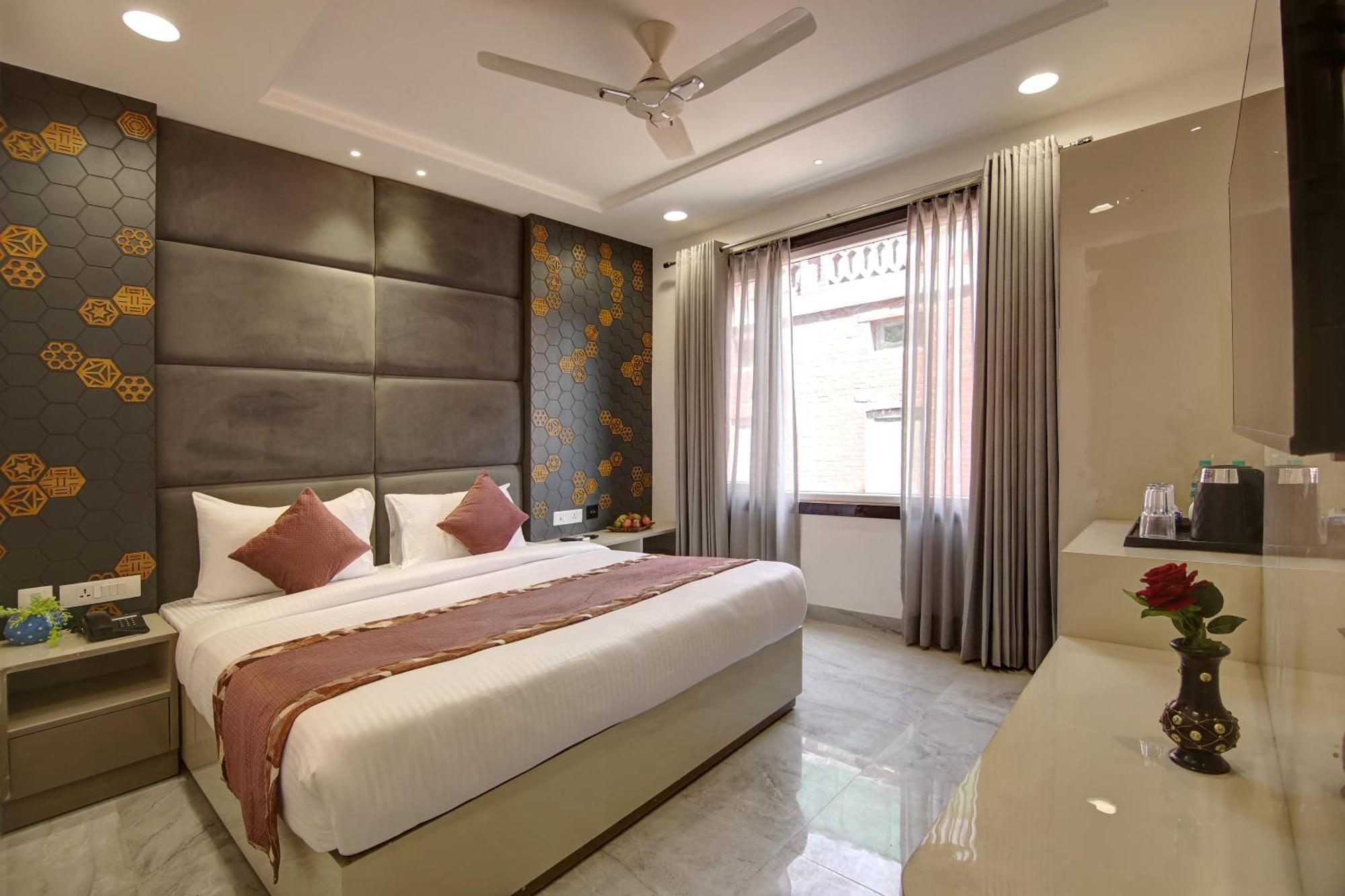 Hotel Kaca Inn-By Haveliya Hotels- Traveller'S Choice Award Winner 2025 Nowe Delhi Zewnętrze zdjęcie