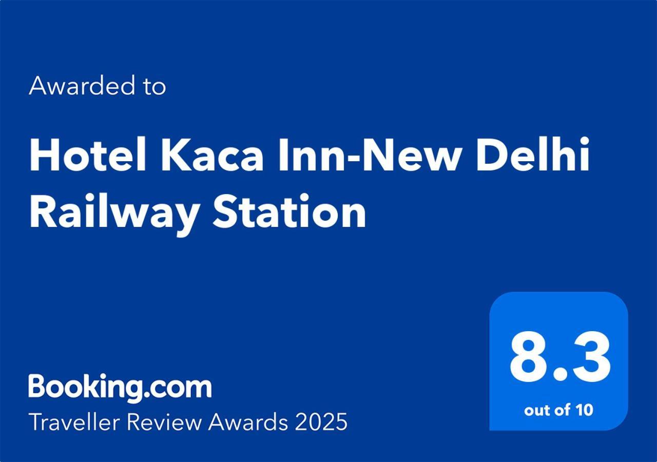 Hotel Kaca Inn-By Haveliya Hotels- Traveller'S Choice Award Winner 2025 Nowe Delhi Zewnętrze zdjęcie